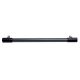 Black Large Cylinder Glass Door Handles